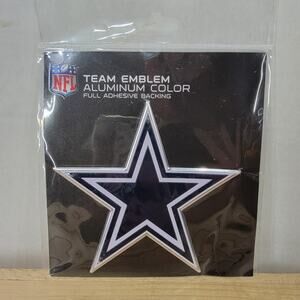 NFL Dallas Cowboys Team Emblem - NEW / SEALED